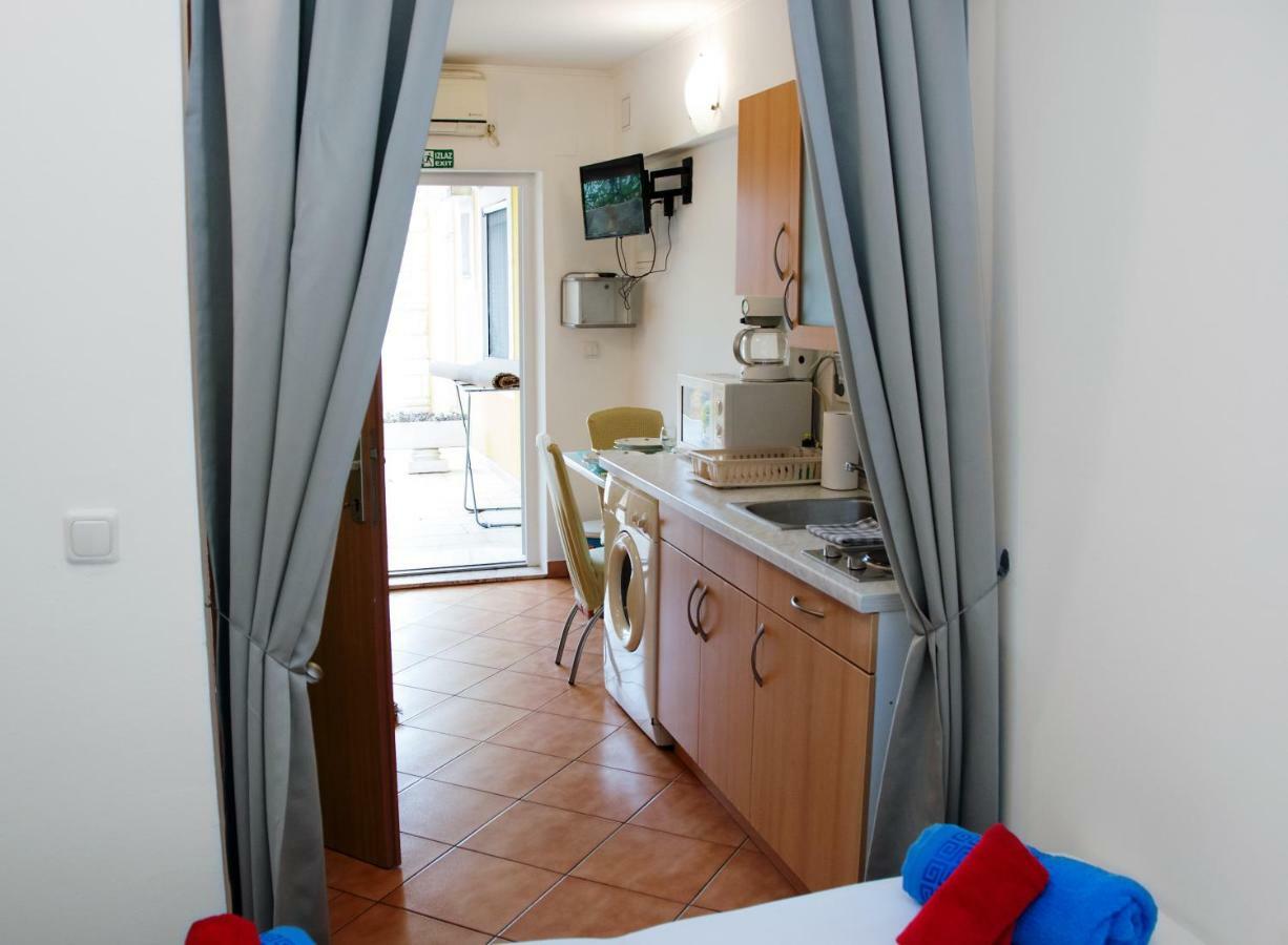 Apartments Ankica Šibenik Exterior foto