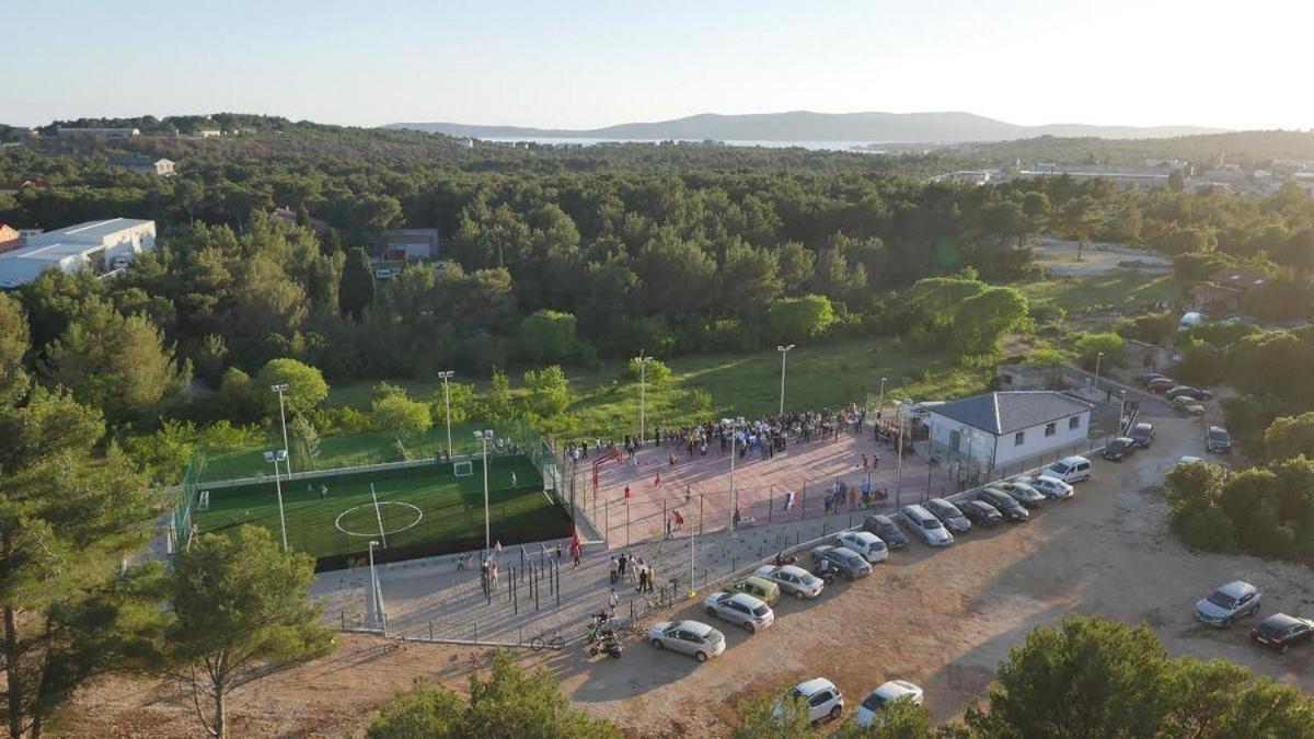 Apartments Ankica Šibenik Exterior foto